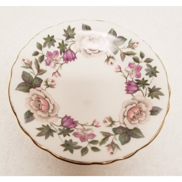 Fragrance Royal Grafton fine bone china made in England small plate item#224 - Picture 3 of 8